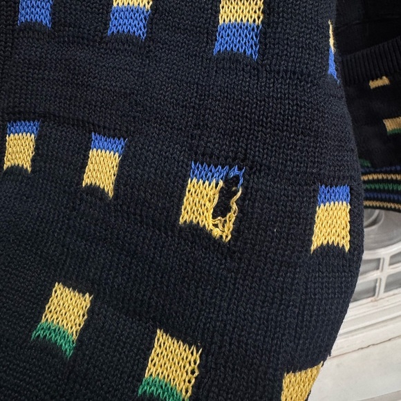 Vintage COOGI Australia Mercerised Cotton Sweater (Made in Australia) - Picture 9 of 9